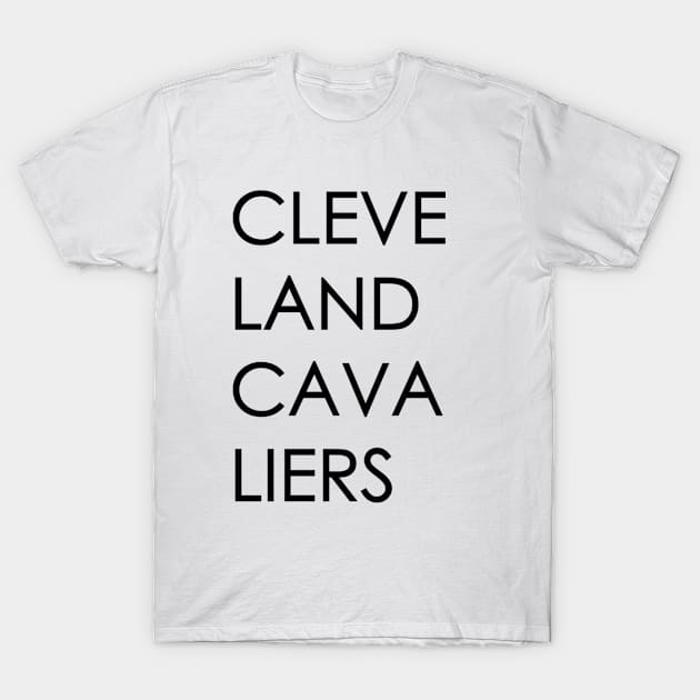 Cleveland Cavaliers in Style T-Shirt by mrakos